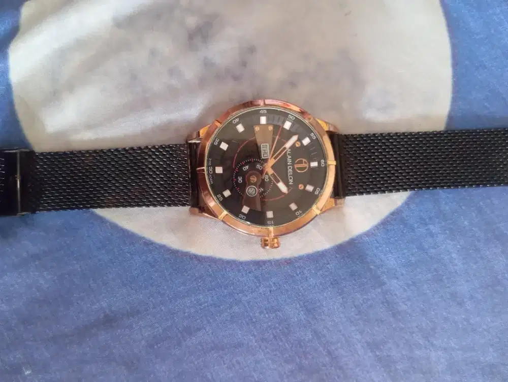 Jam tangan Alain delon Ad449