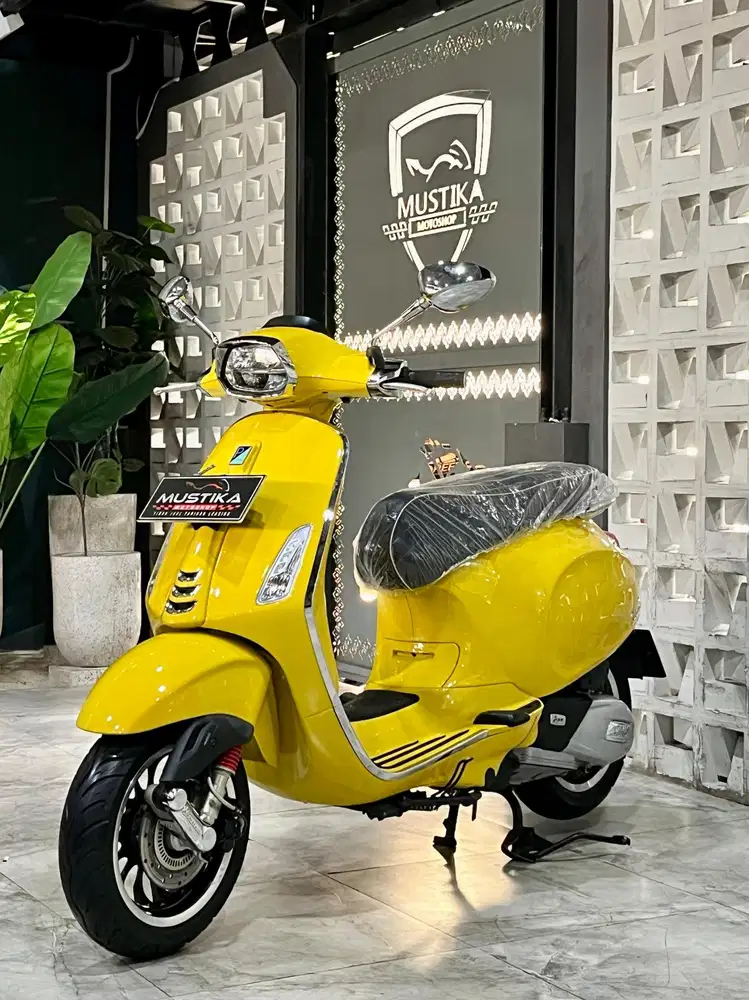 Odo 8rb‼️Vespa Sprint 150 igets ABS. DANNY Mustika Motor Sulfat Malang