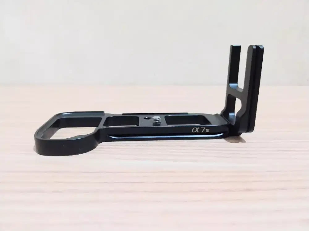 L plate ring Sony a7 III