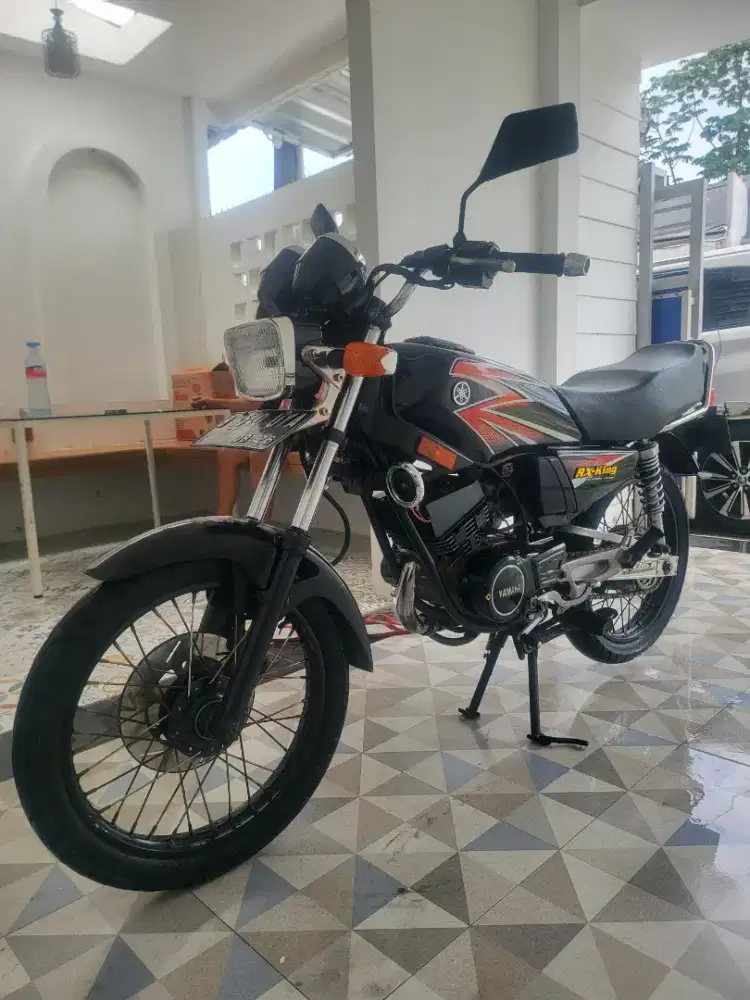 Yamaha RXS Upgrade Full RX King 1991 Hitam Surat Lengkap Siap Pakai