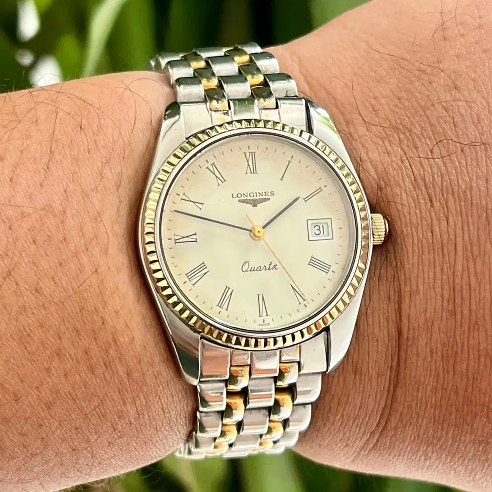 Longines Datejust Roman Dial Quartz