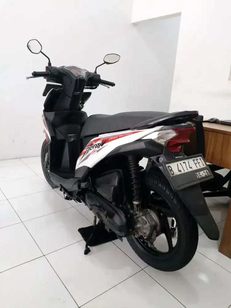 HONDA BEAT ESP 110CC THN 2016 STATER HALUS