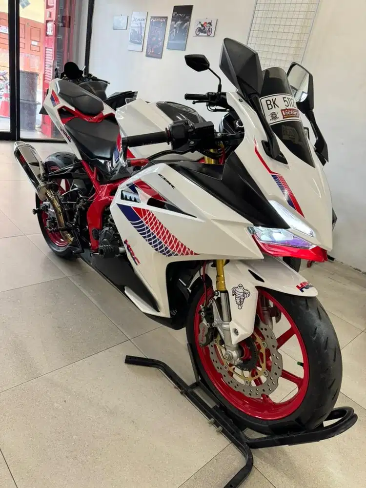 [Odo 2K KM] Honda CBR 250RR ABS 2019 Putih CBR250RR 250 RR CC Sport