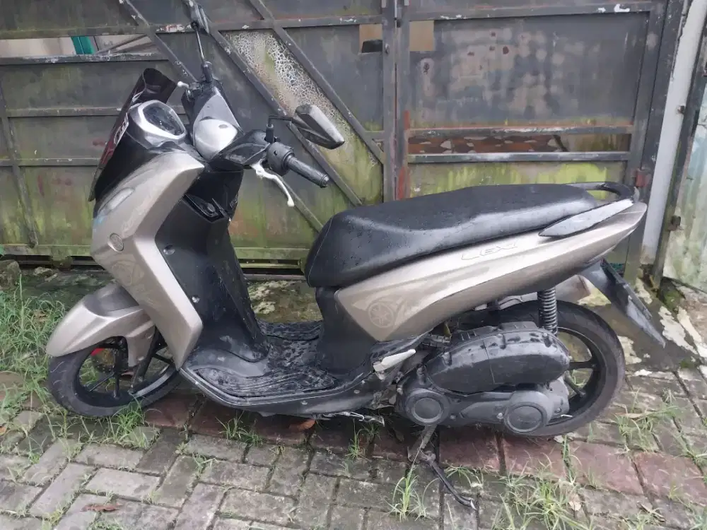 Yamaha lexi 125 tahun 2018