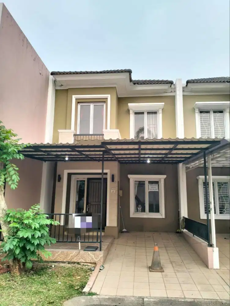 Disewakan Rumah Rapi dan Siap Huni di Cluster Monaco Gading Serpong