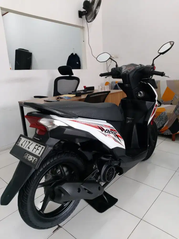 HONDA BEAT ESP 110CC THN 2016 STATER HALUS