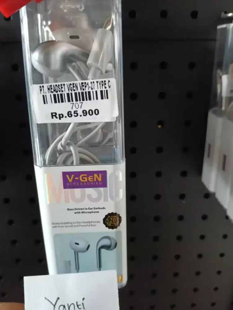 HEADSET VGEN VEP1-27 TYPE C | ATLANTIS DAHSYAT