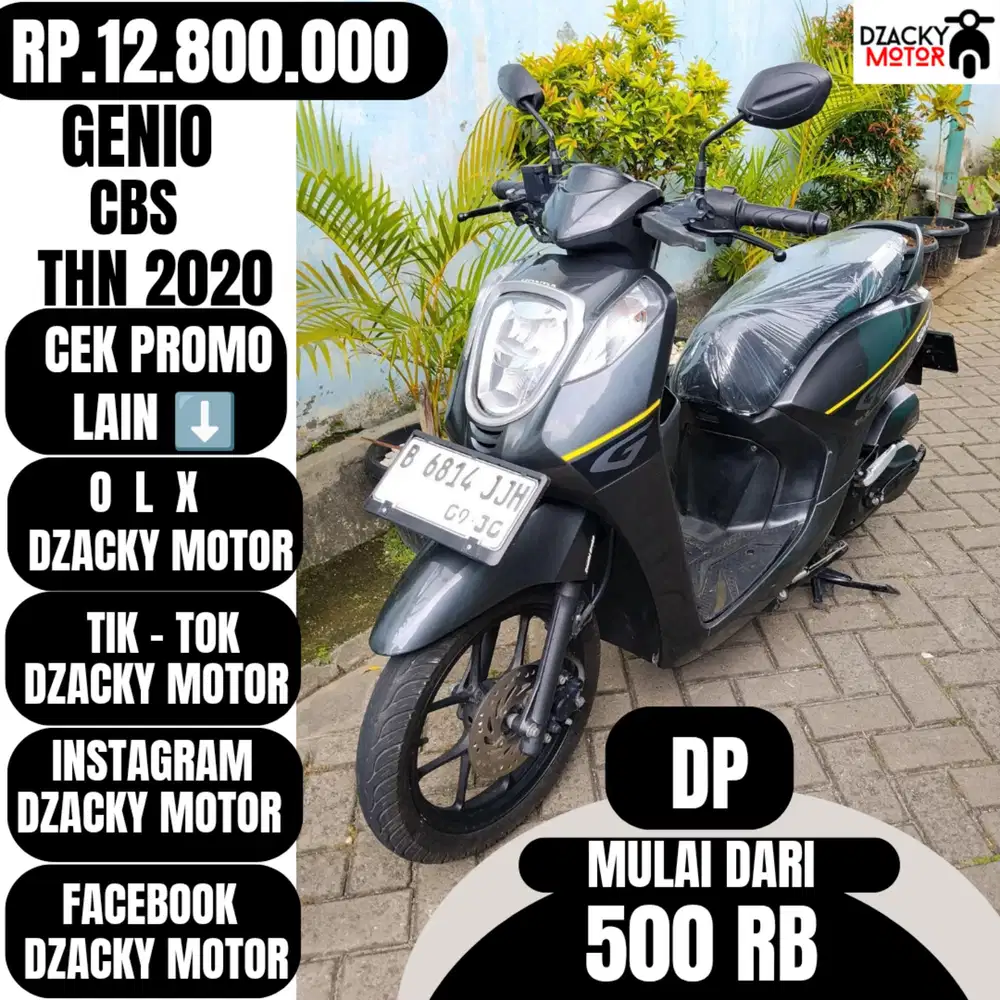 GENIO 110 CBS THN 2020 SECOND LIKE NEW