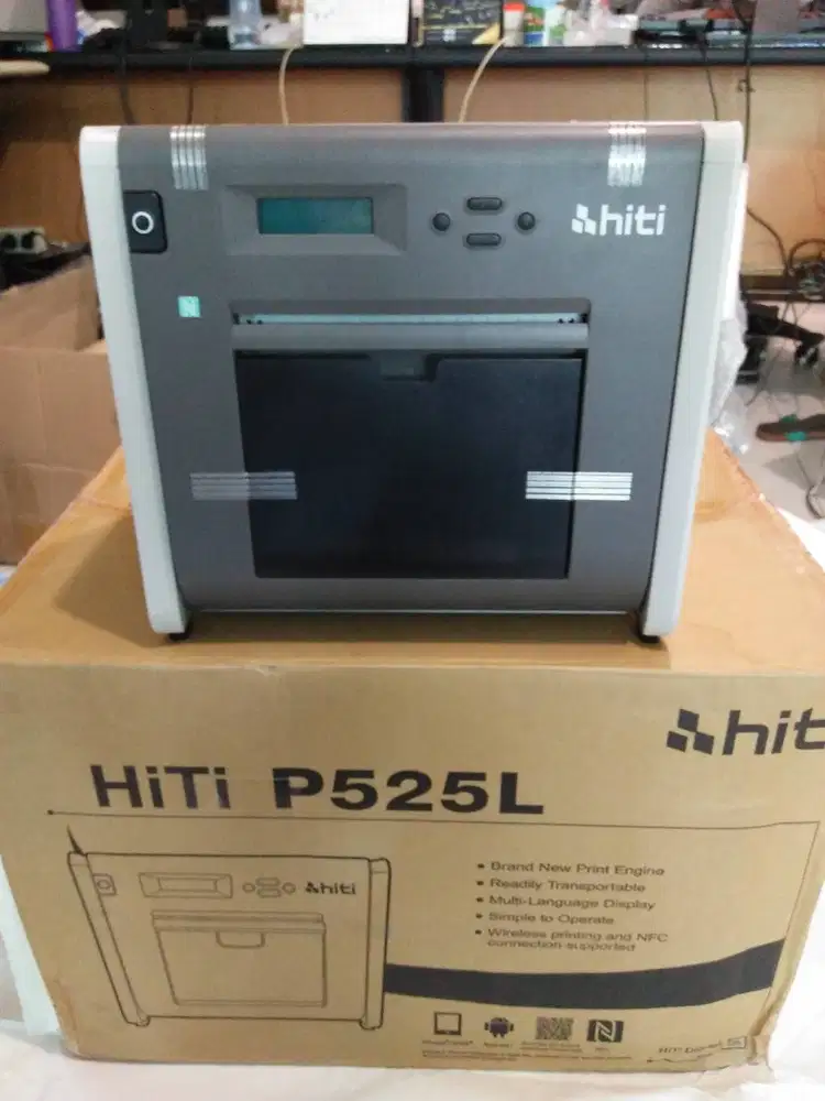 Printer fotobooth HITI P525L Hasil tajam dan color full hub. Yayuk