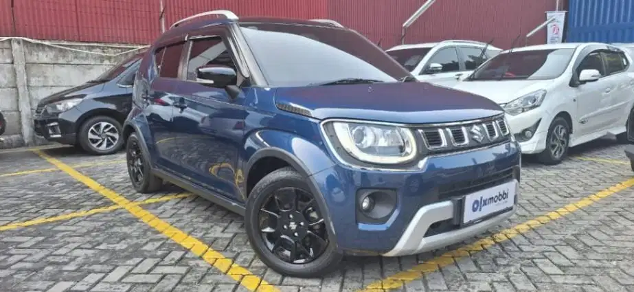 TERMURAH Suzuki Ignis 1.2 GX Bensin-AT 2018 WZH B