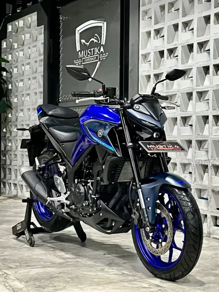 YAMAHA MT25 2023 - Chintia Mustika