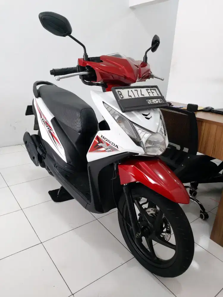 HONDA BEAT ESP 110CC THN 2016 STATER HALUS