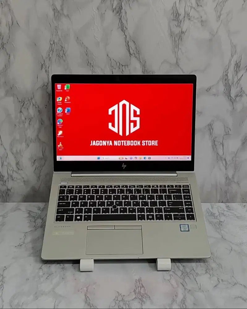 HP Elitebook 840 G6 i7 8665U RAM 8GB SSD 256GB NVMe Layar 14 IPS FHD