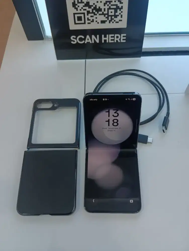 dijual samsung Flip 5 internasional