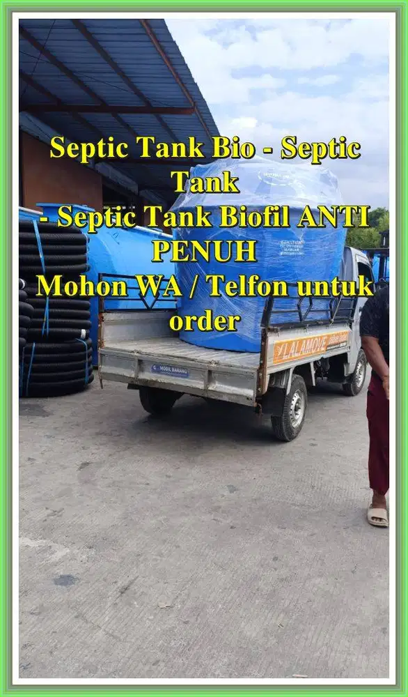 Sepiteng, Biofil, Biotank, Biofilter, Biotech, Septictank