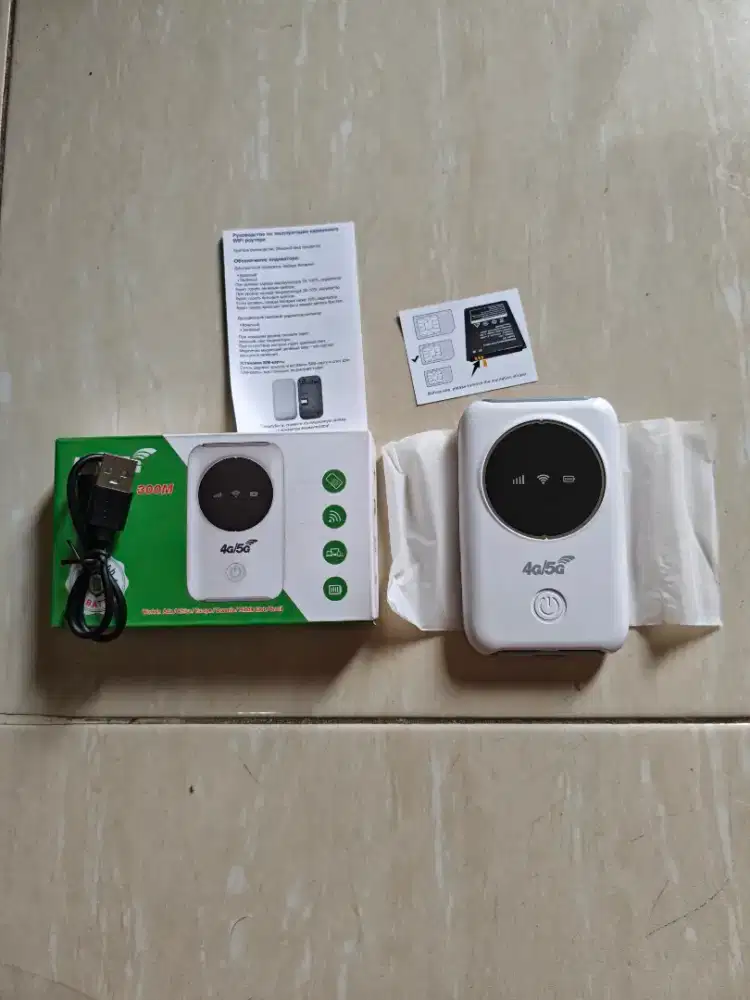 Modem Wifi sim card all operator H808