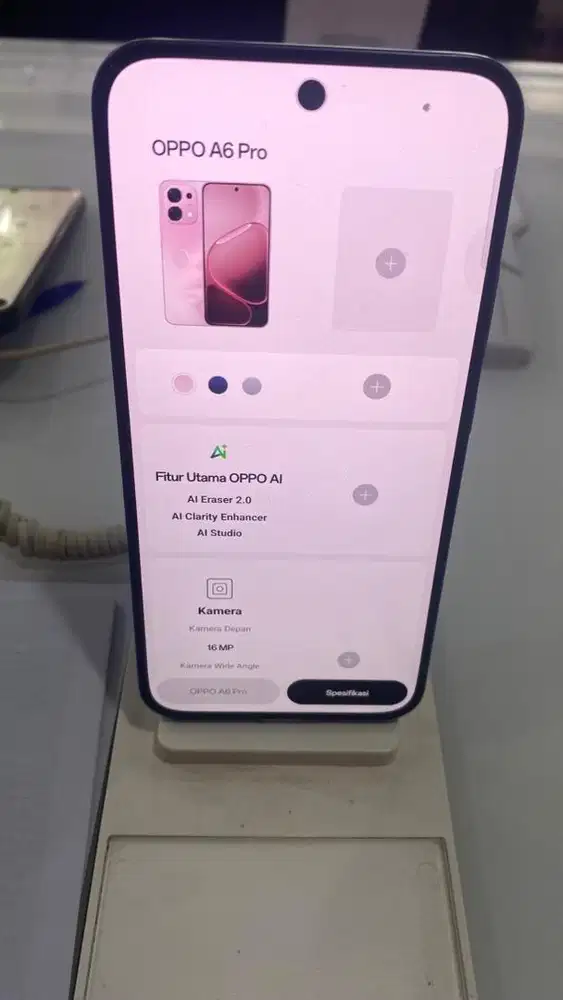 oppo a6 pro cicilan bunga 0%