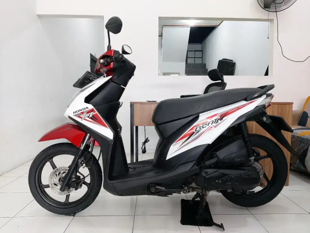 HONDA BEAT ESP 110CC THN 2016 STATER HALUS