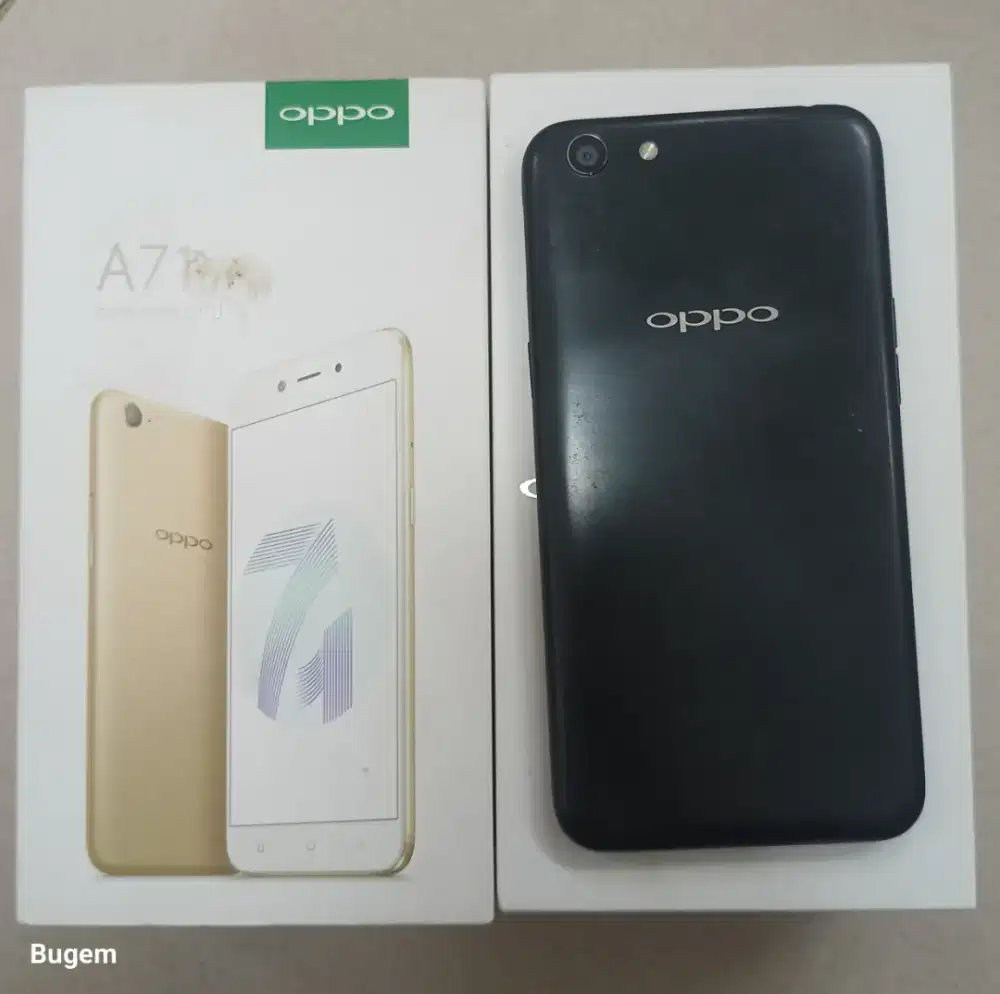 HP OPPO A71 RAM 2/32,NORMAL,HP DUS AJ.COD DEPOK.JUAL CEPAT