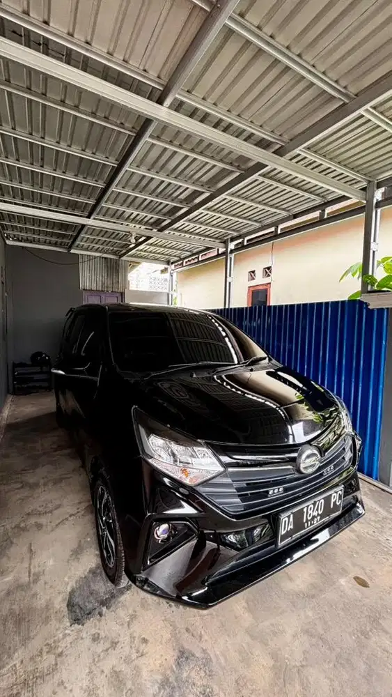 Dijual Sigra Hitam Type R 1.2 Manual