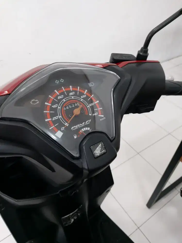 HONDA BEAT ESP 110CC THN 2016 STATER HALUS