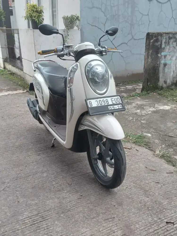 Honda Scoopy Fi tahun 2013