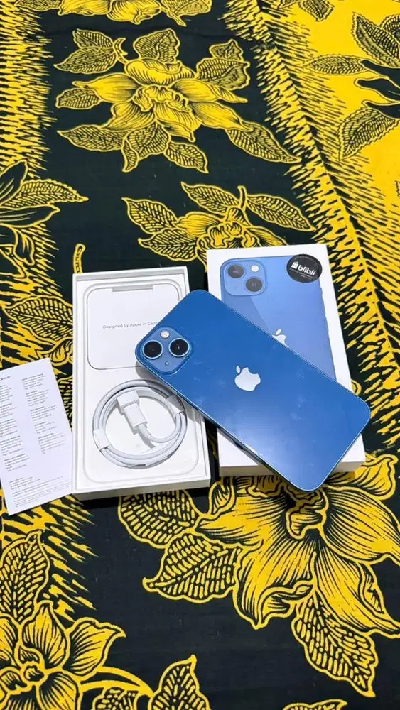 iphone 13 256gb gdn resmi