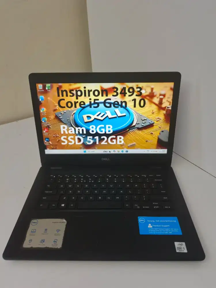Dell Inspiron 3493 i5-1035G1 8GB 512GB FHD Win11 Pro Office 2024