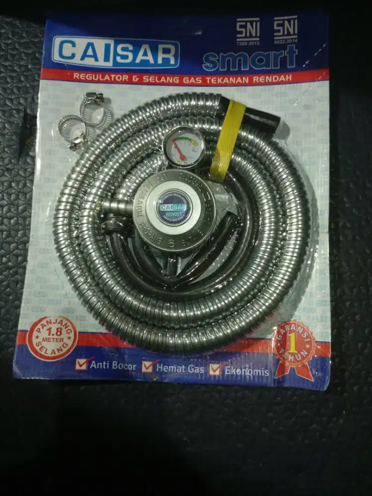 Regulator & selang gas (Caisar)
