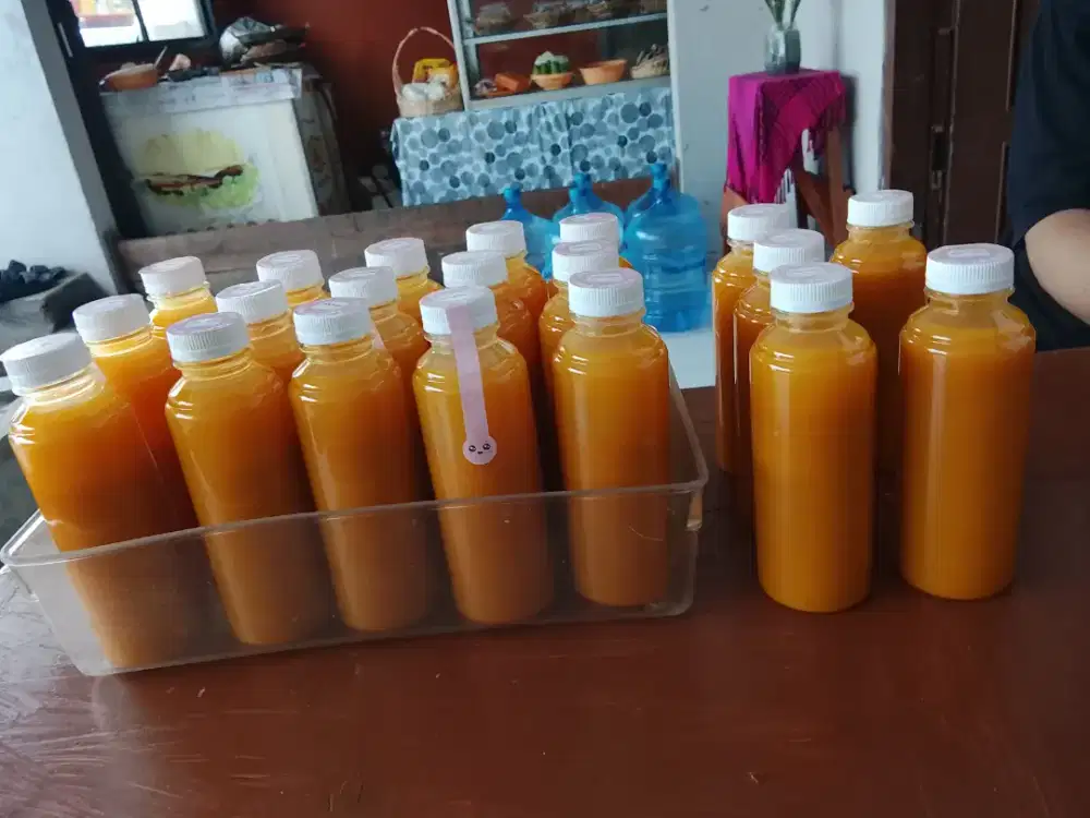 Jamu kunci Asem rasa ya nikmat