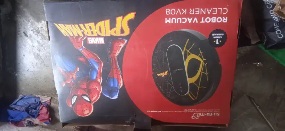 Robot vacuum Kurumi kv08