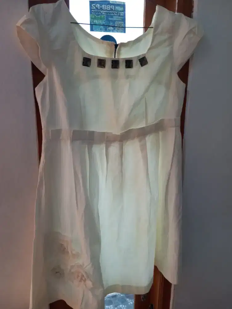 Baju pesta anak semi dewasa