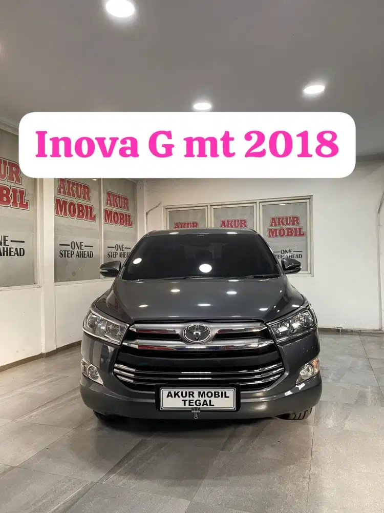 DP 40JT ! KIJANG INNOVA 2.0 G MANUAL REBORN  2018 ABU2 STNK PNJANG