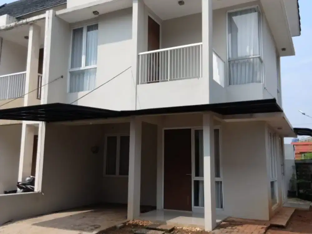 Rumah asri cluster Bintaro sektor 4 dekat stasiun siap huni