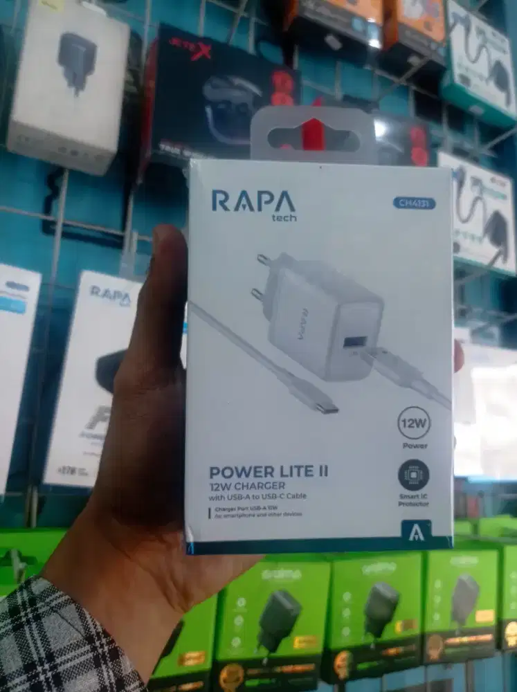 TC Type-C RAPATech Power Lite II