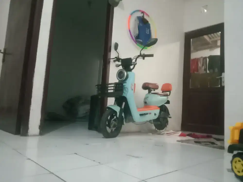 Sepeda listrik kondisi normal