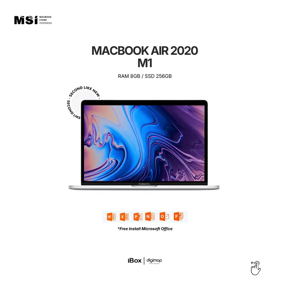 Macbook Air 2020- M1 -8/256GB