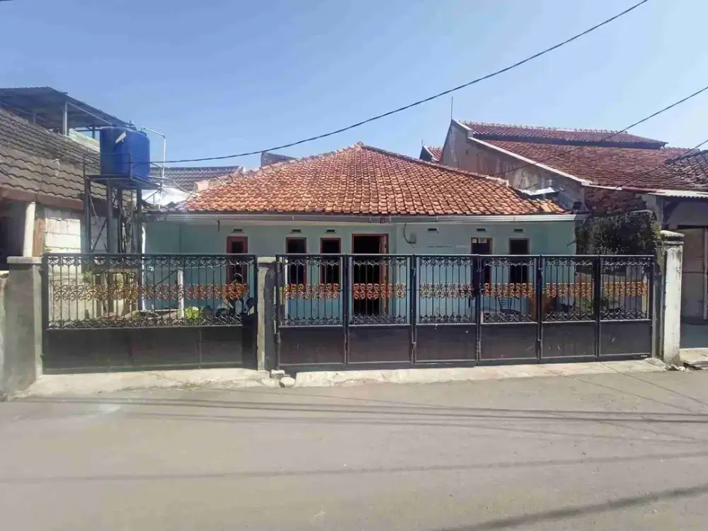 dijual Tanah bonus rumah antapani