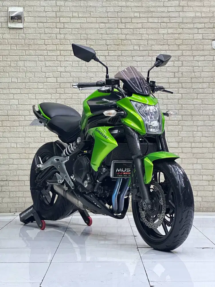 Kawasaki ER-6N Moge termurah warna Favorite