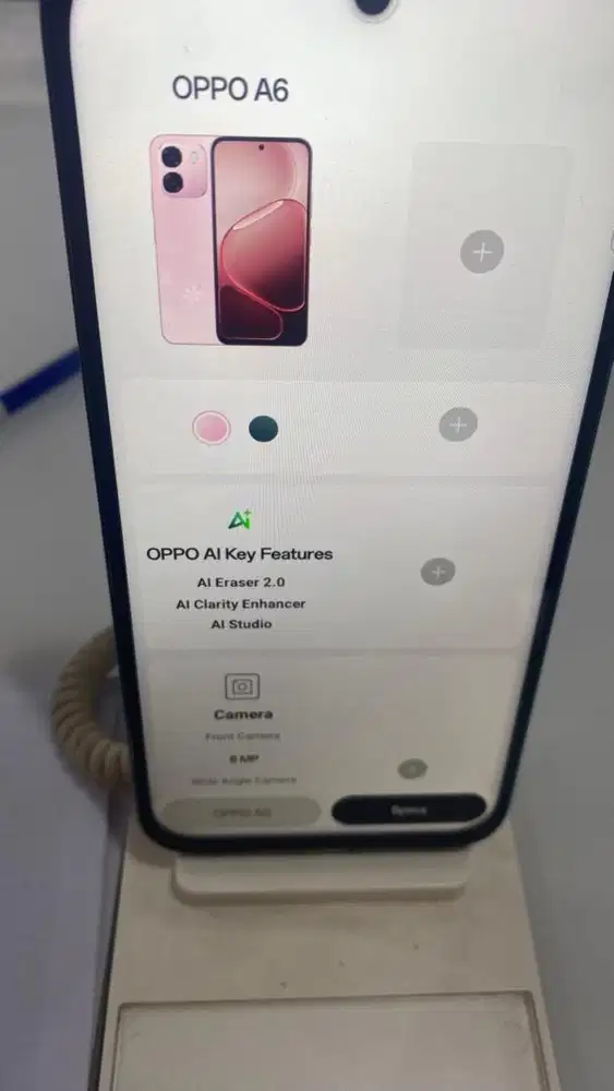oppo A6 cicilan bunga 0%