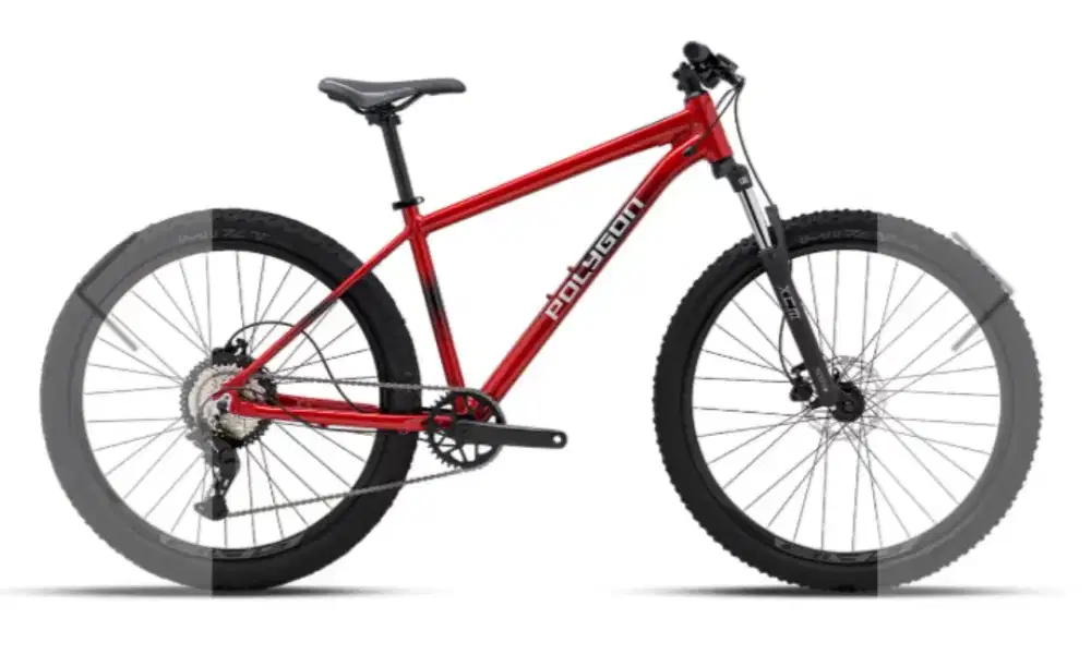 Polygon Sepeda Gunung CASCADE 3