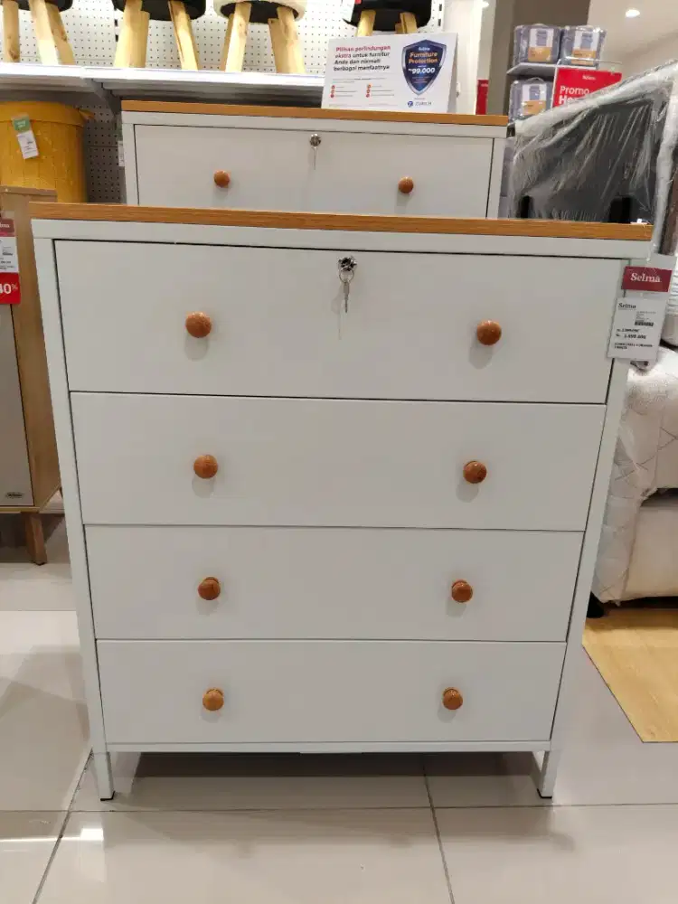 Lemari penyimpanan alana