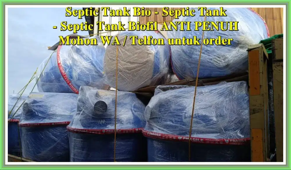 Septic Tank, Sepiteng Bio, Biotech, Biofil, Biotank,