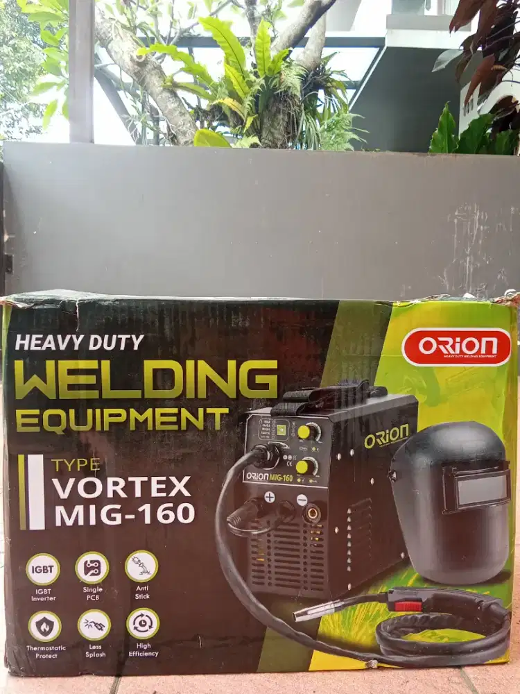 Mesin Las Listrik/Mig Orion