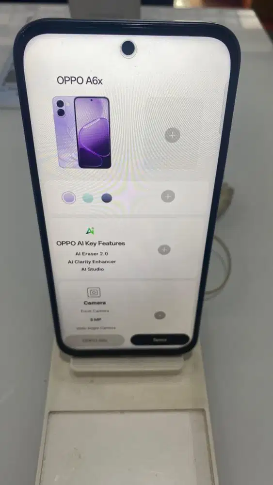 oppo A6x cicilan bunga 0%