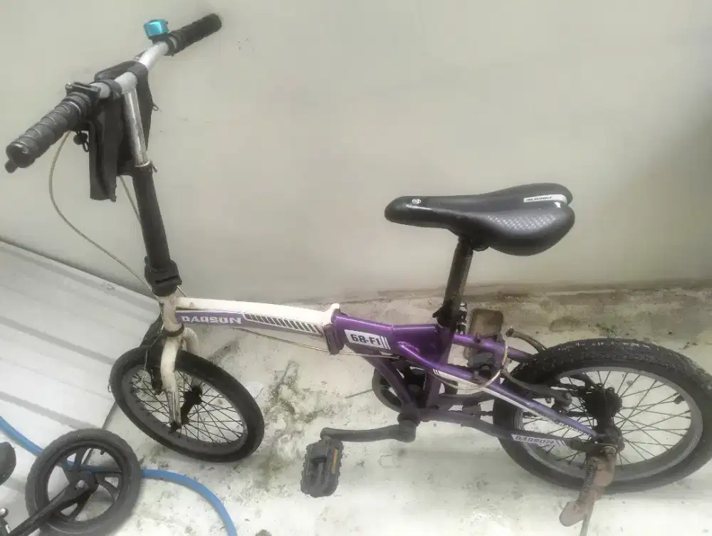 Sepeda Lipat merk Darson .