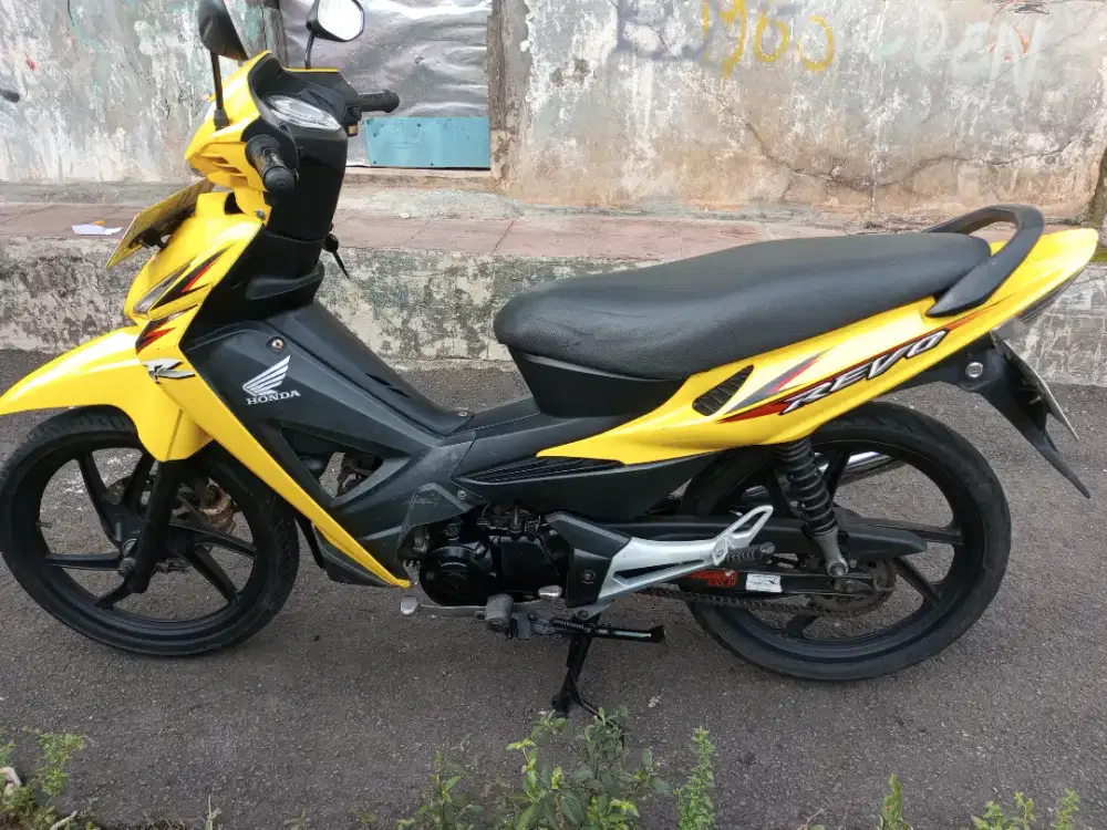 Honda Revo 2007, Pajak Panjang