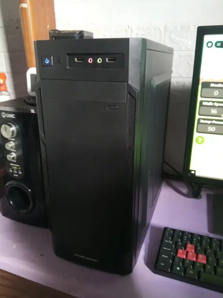 Cpu gaming roblox / intel core i5 + ssd + vga nvidia / cpu only