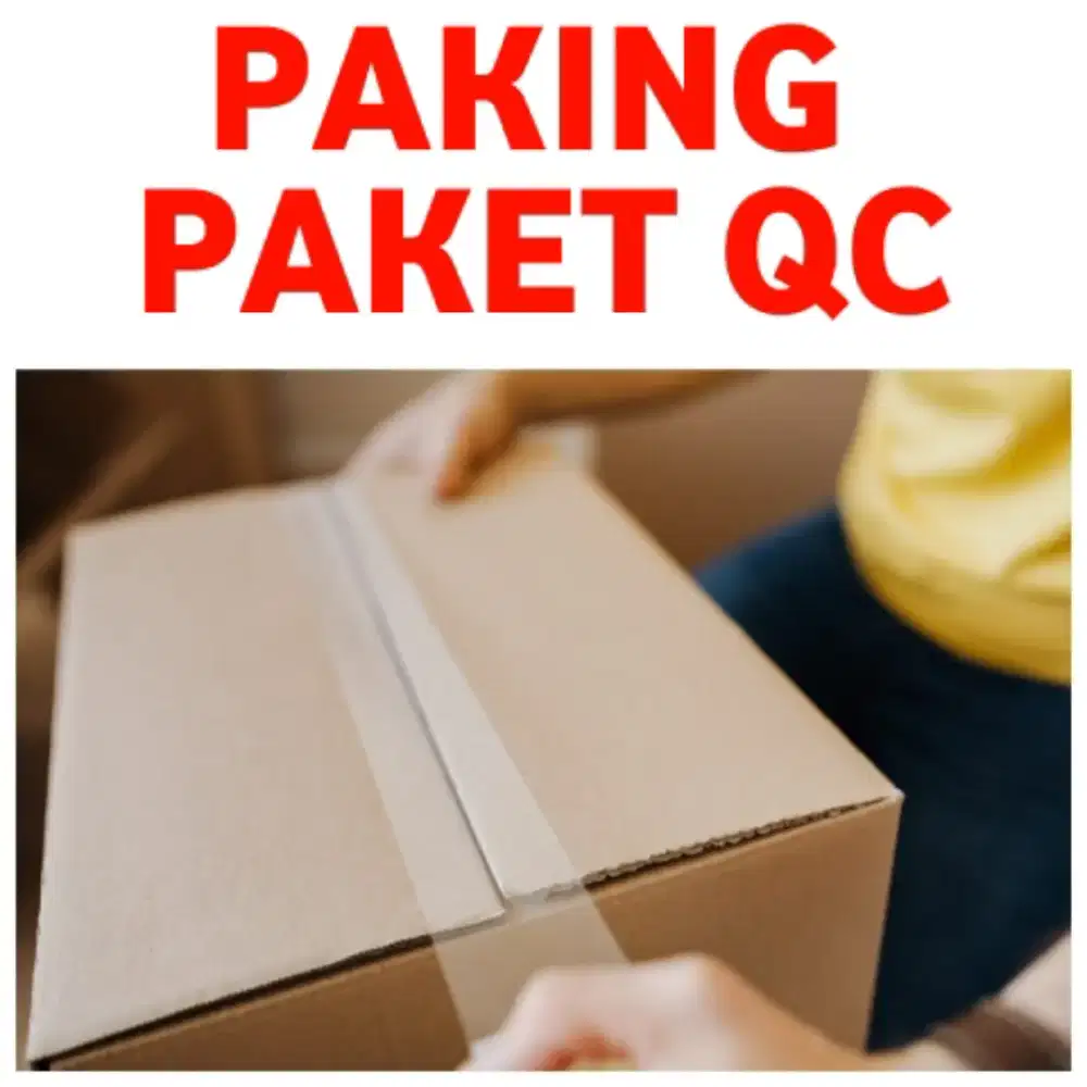 Lowongan Paker Paket Serta QC