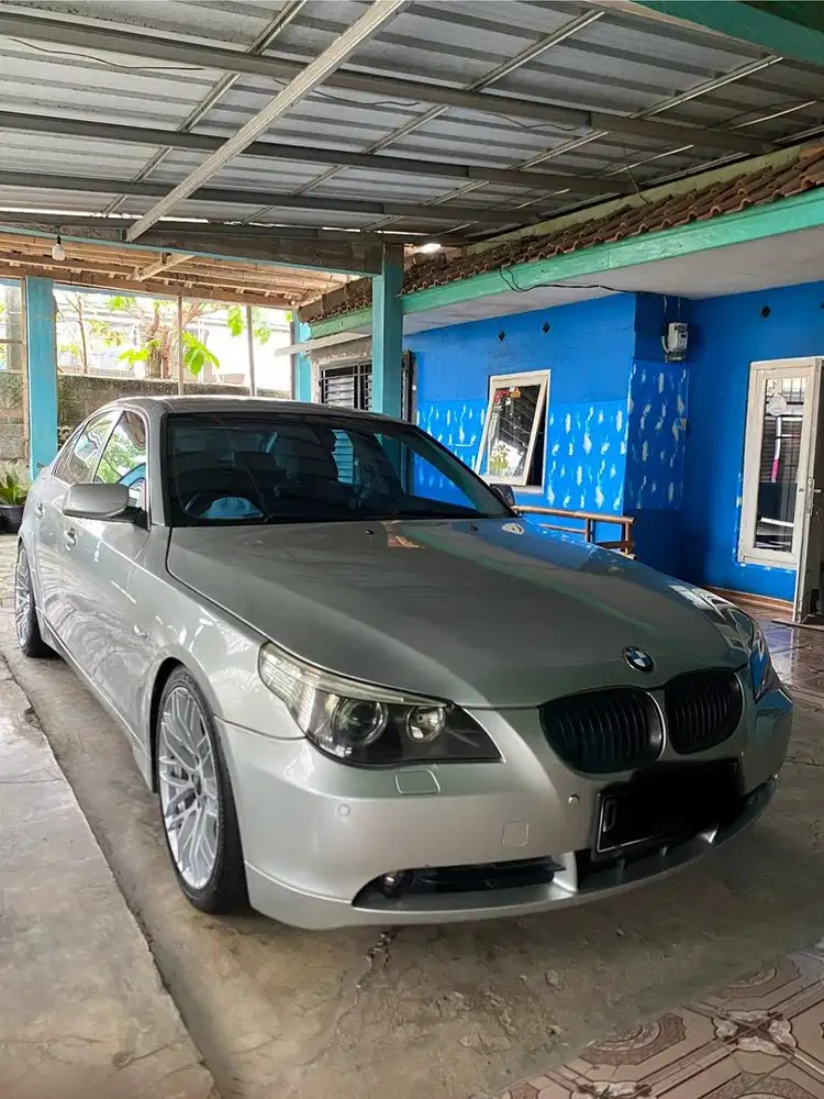 Bmw e60 530i cbu